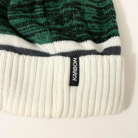 Karbon Moosehead Lager Beer Winter Hat  Beanie Toque and Mittens - Picture 7 of 14